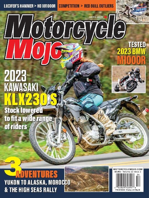 Title details for Motorcycle Mojo Magazine by Riptide Resources Inc o/a Motorcycle Mojo Magazine - Available